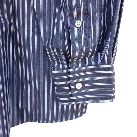 U.S. Polo Assn Long Sleeve Button Down Shirt Large - Picture 6 of 9